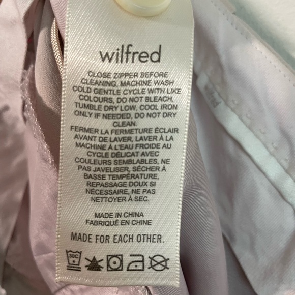 COPY - Aritzia Wilfred The Effortless Pant Trousers in Ashen - Size 6 - Picture 15 of 16